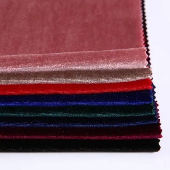 KOREAN VELVET FABRIC UPHOLSTERY