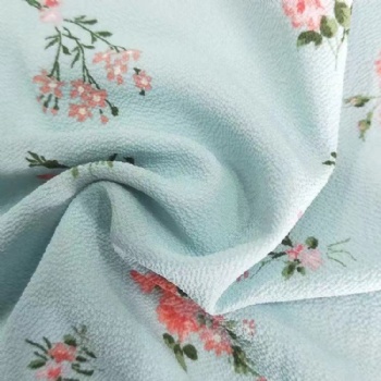 BUBBLE CREPE FABRIC
