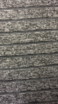 TR SPANDEX YARN DYED MARL STRIPE HACCI